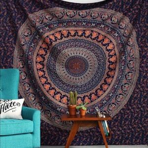 Large boho hippie Tapestry